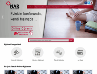 onlinenar.com screenshot