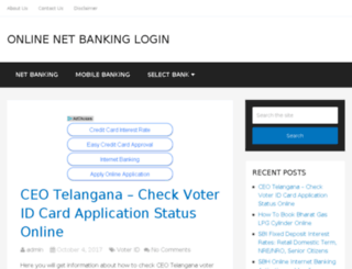 onlinenetbankinglogin.in screenshot