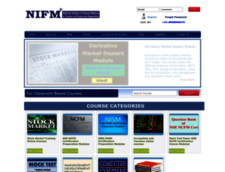 onlinenifm.com screenshot
