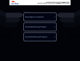 onlinenursepractitionerprograms.com screenshot