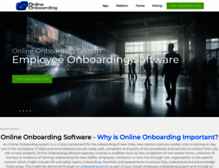 onlineonboarding.com screenshot