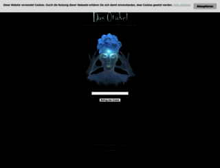 onlineorakel.com screenshot