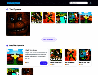 onlineoyunlar.net screenshot