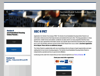 onlinepacket.org screenshot