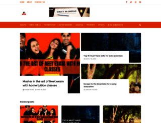 onlinepeaks.com screenshot
