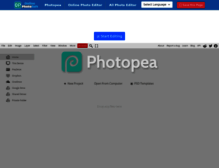 onlinephotosoft.com screenshot