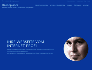 onlineplaner.ch screenshot