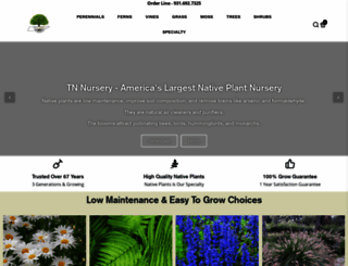 onlineplantnursery.com screenshot