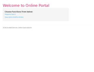 onlineportal.subscribeonline.co.uk screenshot