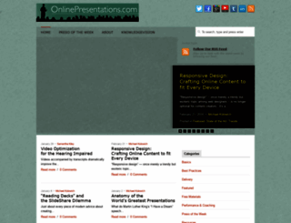 onlinepresentations.com screenshot