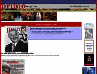 onlineprimo.com screenshot