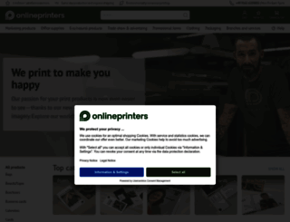 onlineprinters.org screenshot