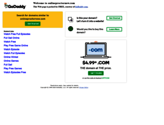 onlineproctornow.com screenshot
