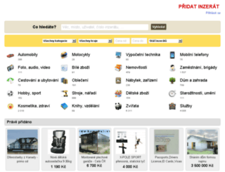 onlineprodej.cz screenshot