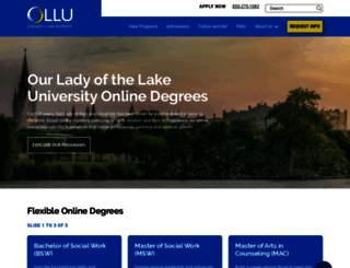onlineprograms.ollusa.edu screenshot