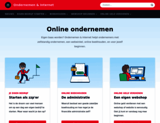 onlinepromotie.nl screenshot