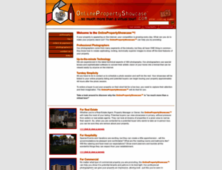 onlinepropertyshowcase.com screenshot
