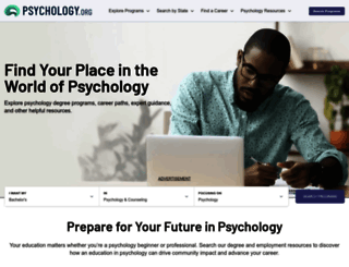onlinepsychologydegree.net screenshot