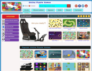 onlinepuzzlegames.org screenshot