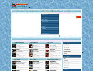 onlinepuzzles.de screenshot