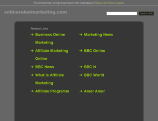 onlinerebelmarketing.com screenshot