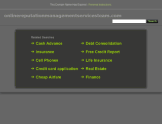 onlinereputationmanagementservicesteam.com screenshot