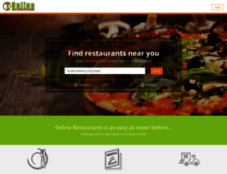 onlinerestaurants.com screenshot