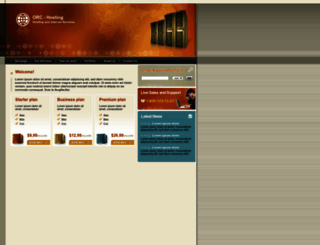 onlineretailconsultants.com screenshot