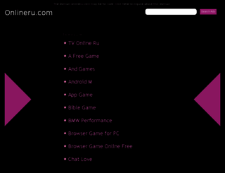 onlineru.com screenshot