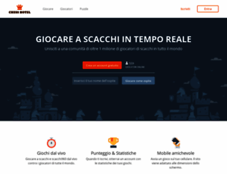 onlinescacchi.com screenshot