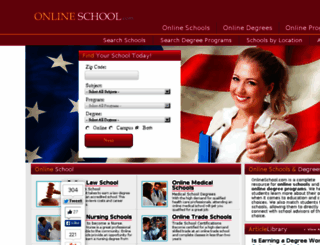 onlineschool.com screenshot