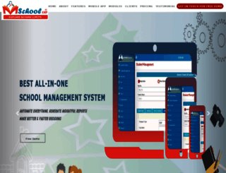 onlineschoolmanagementsystem.com screenshot