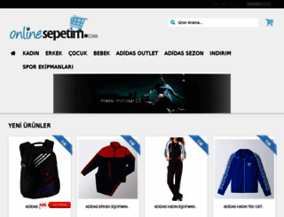 onlinesepetim.com screenshot