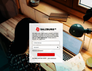 onlineservice.salzburg-ag.at screenshot