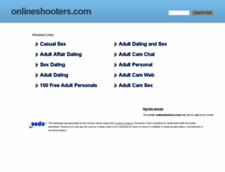 onlineshooters.com screenshot