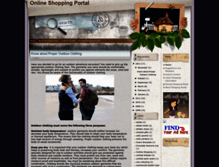 onlineshoppingportal.blogspot.com screenshot