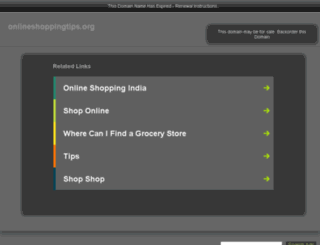 onlineshoppingtips.org screenshot