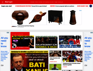 onlinesinav.hurriyet.com.tr screenshot