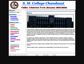 onlinesmcollege.in screenshot
