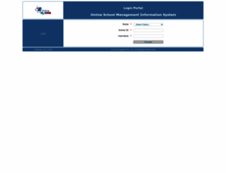 onlinesmis.com screenshot