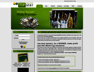 onlinesocceradvisor.com screenshot