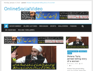 onlinesocialvideos.com screenshot