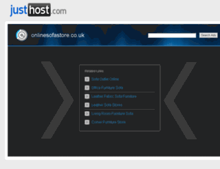 onlinesofastore.co.uk screenshot