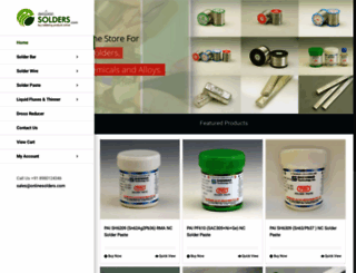 onlinesolders.com screenshot