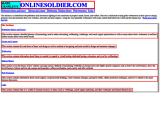 onlinesoldier.com screenshot