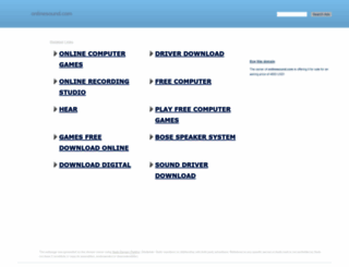 onlinesound.com screenshot