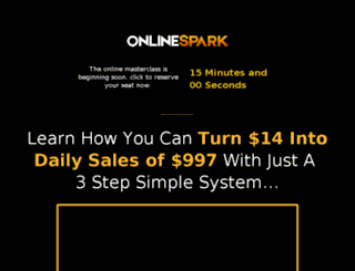 onlinespark.com screenshot