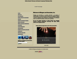 onlinespeechtherapy.com screenshot