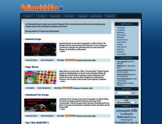 onlinespieleblog.de screenshot