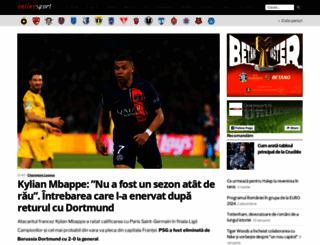 onlinesport.ro screenshot
